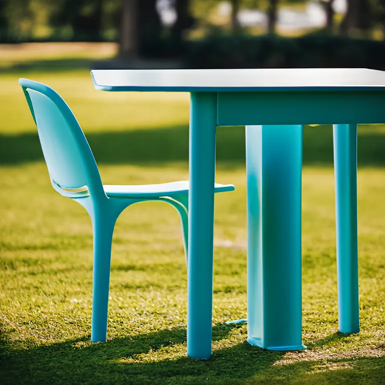 Plastic Tables and Chairs