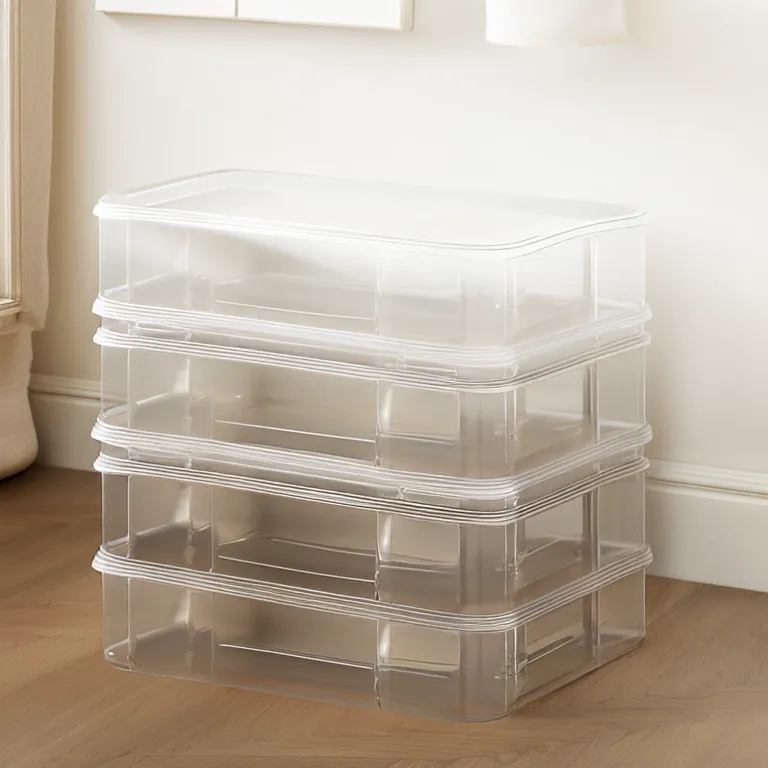 Plastic Storage Boxes