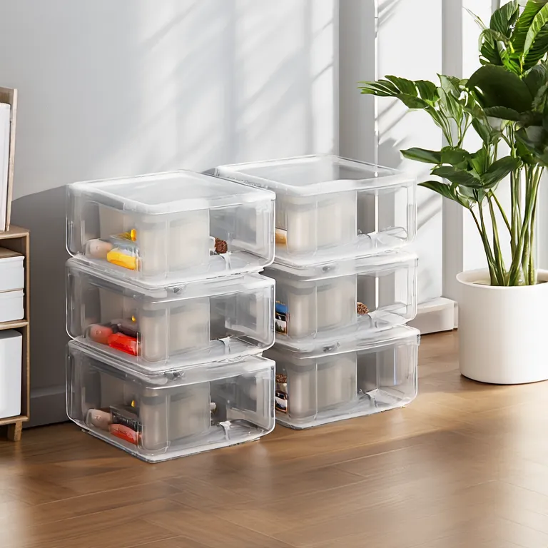Plastic Storage Box