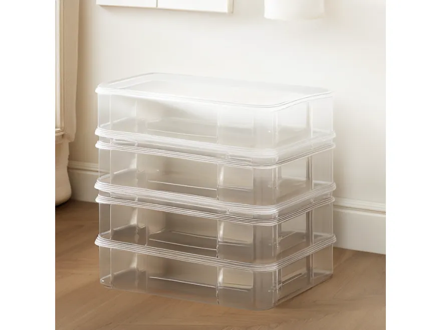 The Importance of Plastic Storage Boxes: Effective Solutions for Everyday Clutter