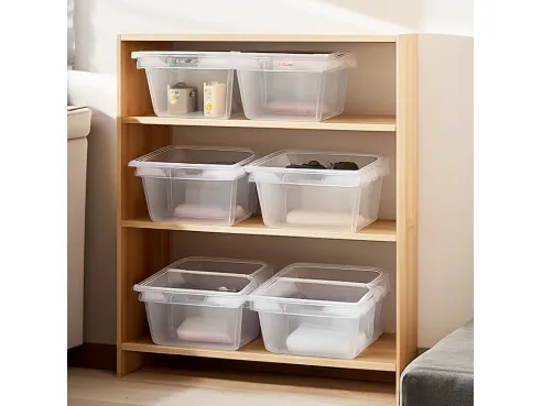  How to Organize Using Plastic Storage Boxes Effectively? 