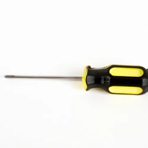 In the second picture, a silver screwdriver with a magnetic tip is showcased against a white background. This versatile tool is essential for any DIY enthusiast or professional handyman, allowing for efficient and precise screwdriving tasks.
