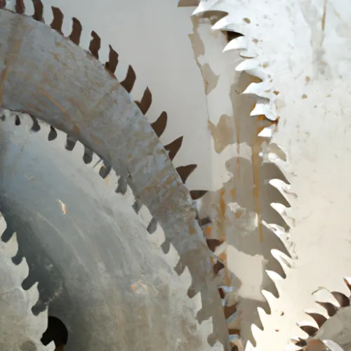This picture showcases a set of high-quality concrete saw blades, featuring sharp diamond-tipped edges for efficient cutting. Perfect for contractors and DIY enthusiasts looking for precision and durability in their projects. 