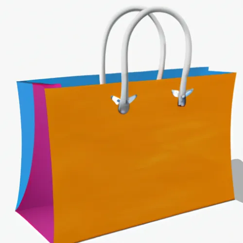 Picture 2: A close-up shot of a printed poly bag featuring a company logo and product information. Customizable poly bags like these are popular for branding and marketing purposes. Promote your brand while securely packaging your products with these high-quality poly bags.