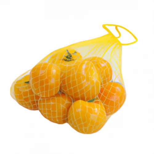 Stay eco-friendly while shopping with these durable and reusable mesh produce bags. Say goodbye to single-use plastics and hello to sustainability with these essential bags.