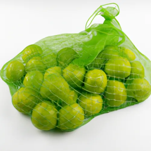 Looking for a simple way to live a more sustainable lifestyle? These mesh produce bags are the answer. Take them with you on your grocery runs and make a positive impact on the environment.