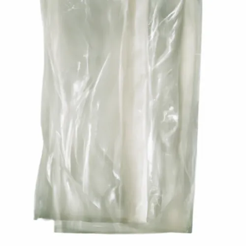 Picture 4: A stack of eco-friendly compostable plastic bags, perfect for reducing waste and protecting the environment. Make a sustainable choice with this biodegradable cling film alternative.
