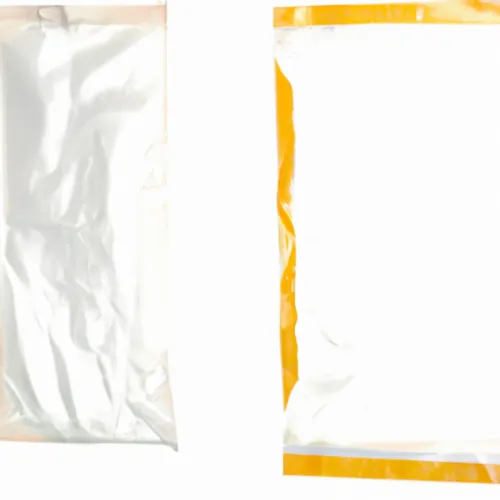 Picture 3: An assortment of colorful plastic bags, great for organizing and storing various items around the house. Keep your belongings neat and tidy with these versatile cling film options.