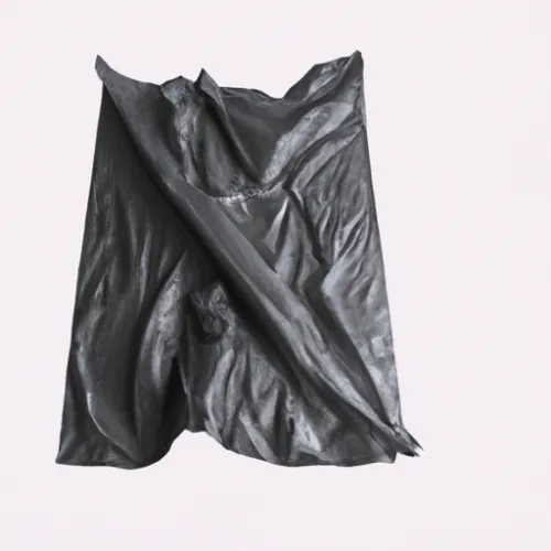 Picture 4: Transform ordinary plastic bags into a functional and practical bedding solution with this DIY project. Stay comfortable and protected in any outdoor environment. 