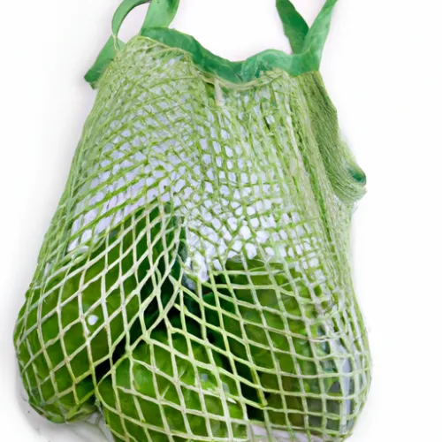 These convenient mesh produce bags are perfect for carrying your fruits and vegetables while reducing waste. Keep your produce fresh and organized in style with these eco-friendly bags.