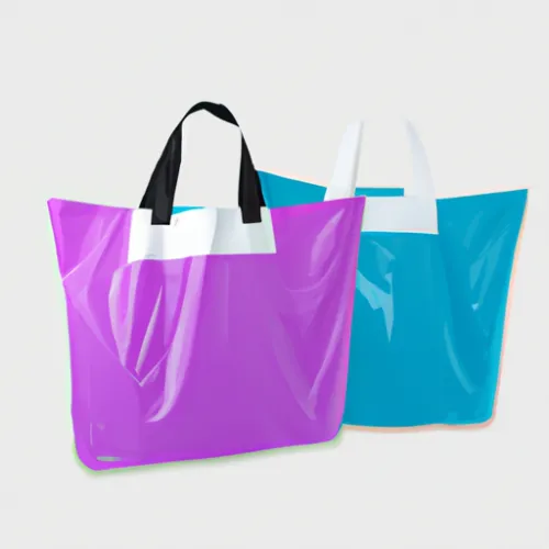 Picture 1: A stack of transparent, sturdy poly bags ready for packaging. These versatile poly bags are ideal for storing, protecting, and transporting various items. Perfect for homes, businesses, and industries looking for durable packaging solutions.