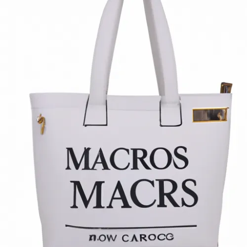 Stay organized in style with this classic Marc Jacobs tote. The versatile design of this tote allows you to easily transition from day to night, making it a versatile addition to any collection. With its durable construction and sophisticated look, this Marc Jacobs tote is sure to become your go-to bag for years to come.