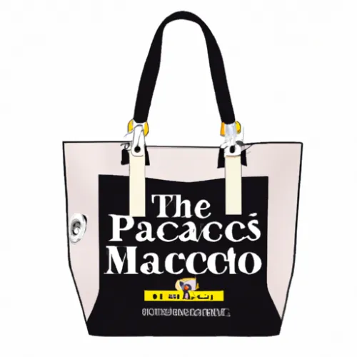 Make a statement with the classic tote bag Marc Jacobs. Featuring a timeless design, durable construction, and ample storage space, this tote is a versatile accessory that can easily take you from day to night.