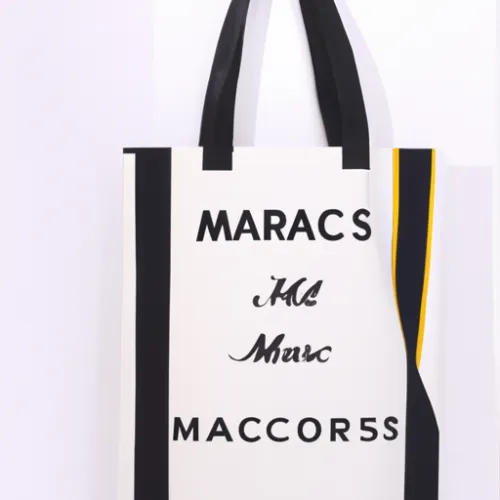 The iconic Marc Jacobs The Tote Bag in a trendy blush pink shade is a statement piece that will turn heads wherever you go. Its spacious interior and sleek silhouette make it a practical and stylish choice for any fashion lover.