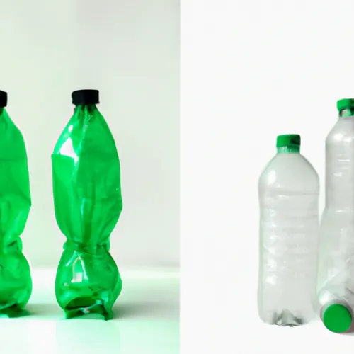 Picture 3: A close-up shot of a stack of clear plastic produce bags, commonly used in grocery stores for packaging fruits and vegetables. These lightweight bags are designed to keep produce fresh and can be reused for future shopping trips.