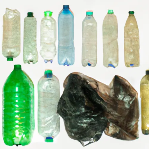 Picture 1: A pile of colorful produce bags made out of plastic material, ideal for storing and carrying fruits and vegetables. These reusable bags are eco-friendly alternatives to single-use plastic bags, promoting sustainability.