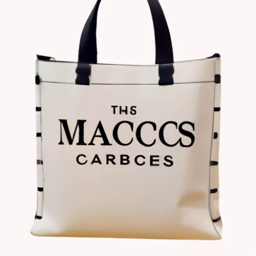 This chic Marc Jacobs The Tote Bag in classic black is the perfect accessory for any outfit. With its spacious interior and stylish design, it's a must-have for any fashionista on the go.