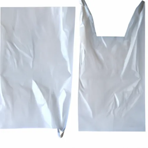 Picture 2: An image showing a hand selecting a produce bag from a dispenser at a grocery store. The transparent, lightweight produce bag is a convenient and environmentally friendly alternative to single-use plastic bags. Keywords: produce bags, plastic bag, grocery store, environmentally friendly.