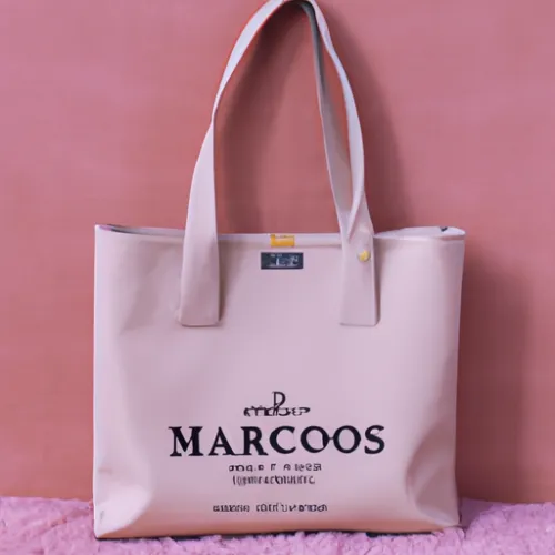 This sleek and stylish Marc Jacobs tote is the perfect accessory for any outfit. With its luxurious leather material and spacious interior, this tote is both fashionable and functional. Ideal for everyday use, this Marc Jacobs tote is a must-have for any fashionista.