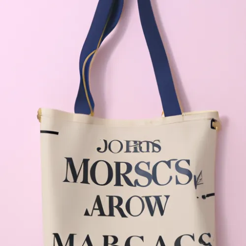 Make a statement with this eye-catching Marc Jacobs tote bag in a bold red hue. The durable construction and unique design make it the perfect accessory to add a pop of color to any outfit. 