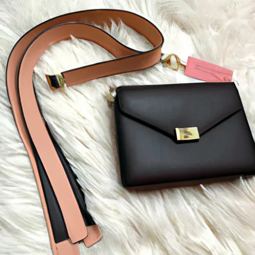 Elevate your look with this stunning YSL belt bag. The elegant design and impeccable craftsmanship make it a luxury accessory worth investing in. Wear it with a casual or dressy ensemble for a chic touch.