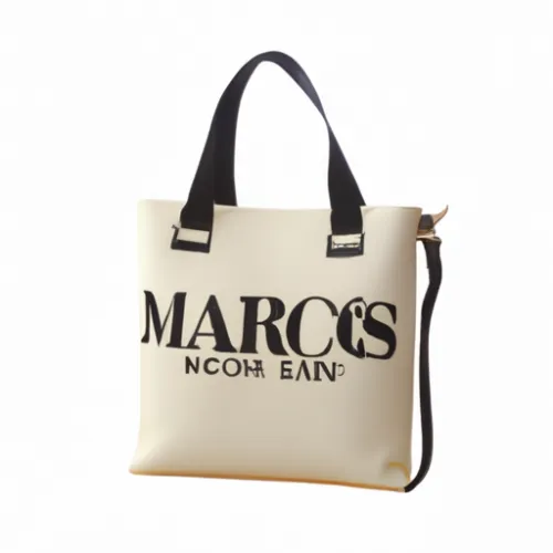 Stay organized in style with this versatile Marc Jacobs tote bag in a classic neutral tone. The roomy interior and multiple pockets make it the perfect carryall for work, travel, or daily errands.