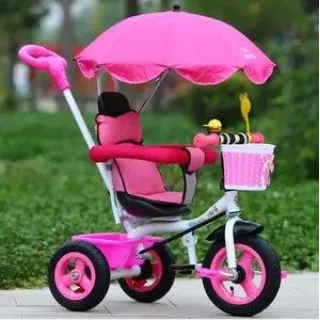 Girl Children tricycle