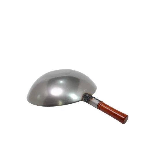High quality  carbon steel chef's pan frying pan vegetable oil wok for cooking