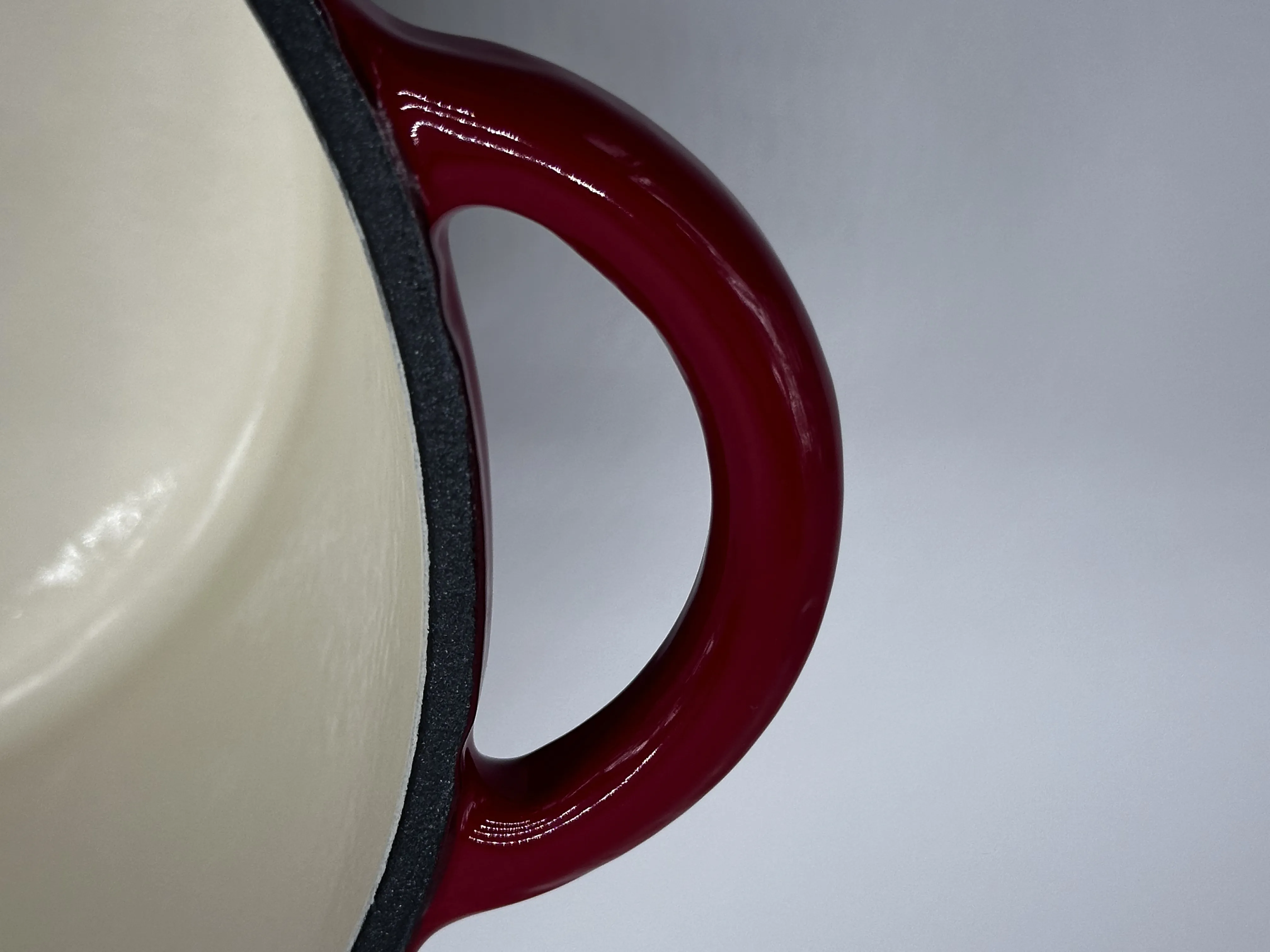 Enameled cast iron dutch oven set with lids enamel cookware pot cast iron pot