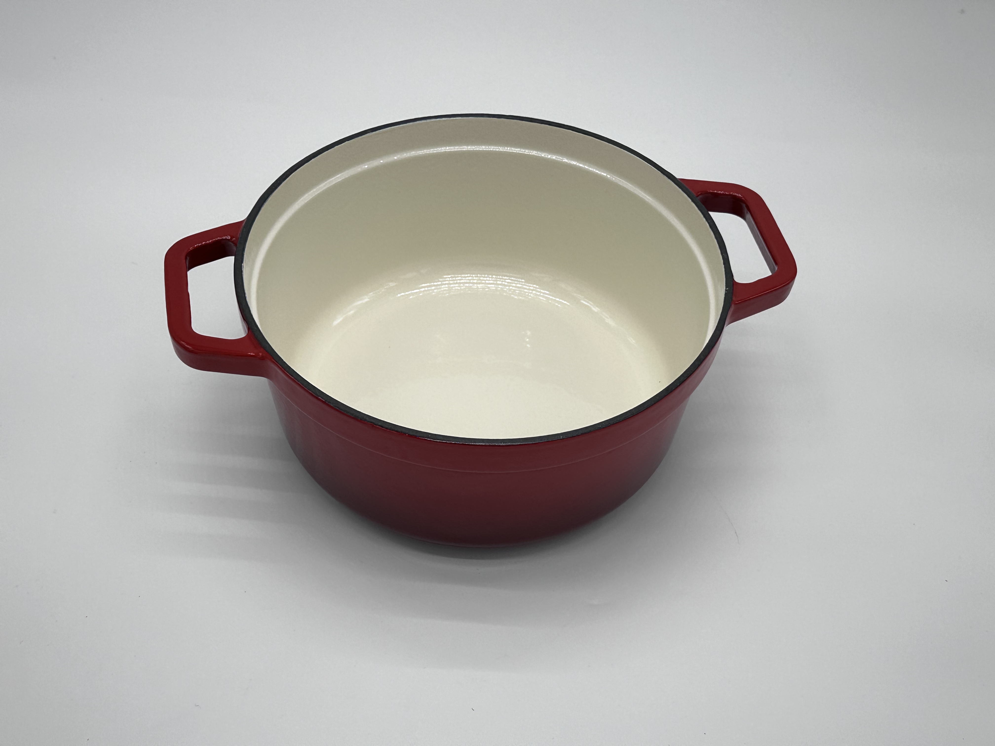 Enameled cast iron dutch oven set with lids enamel cookware pot cast iron pot