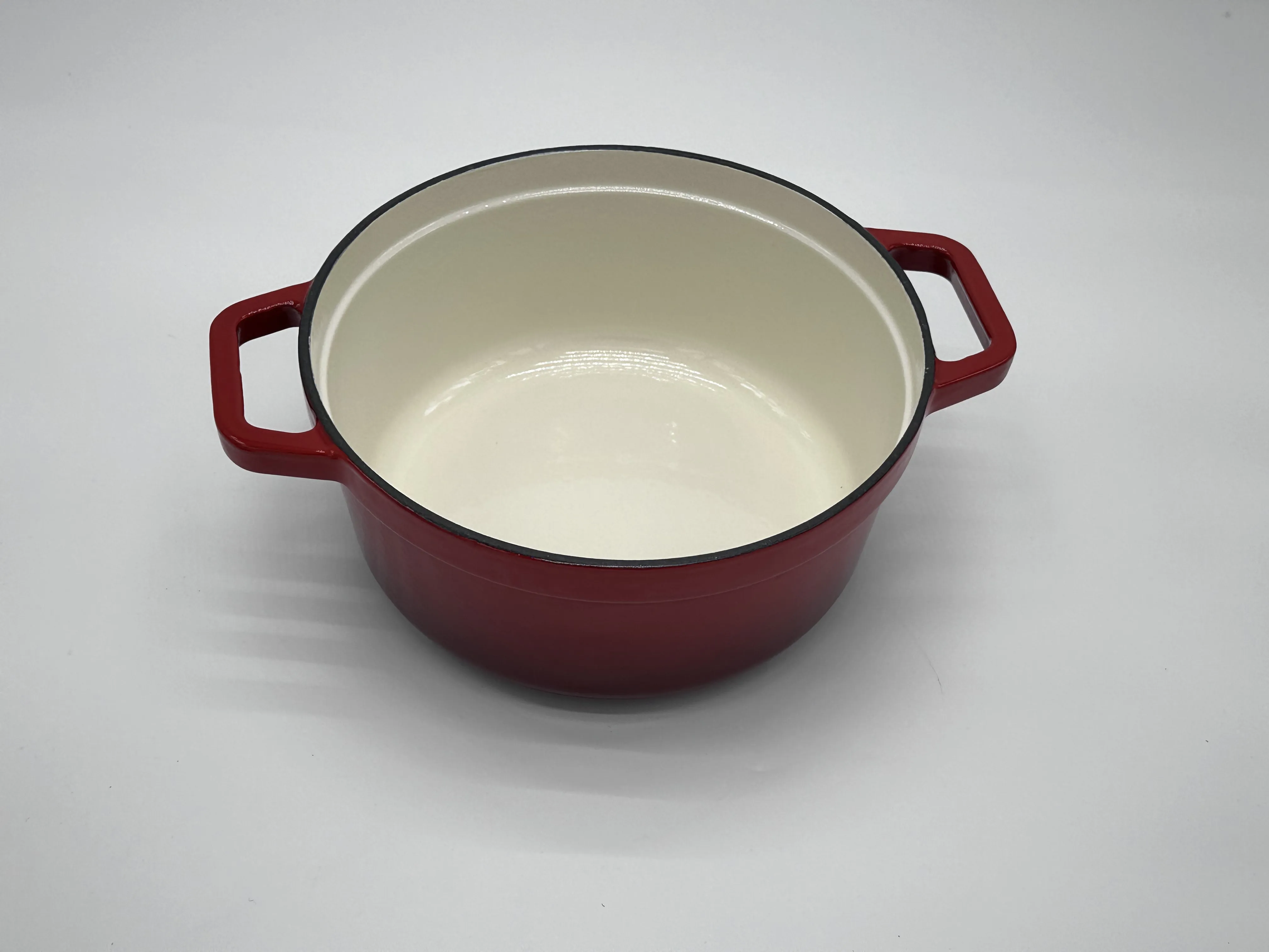 Enameled cast iron dutch oven set with lids enamel cookware pot cast iron pot