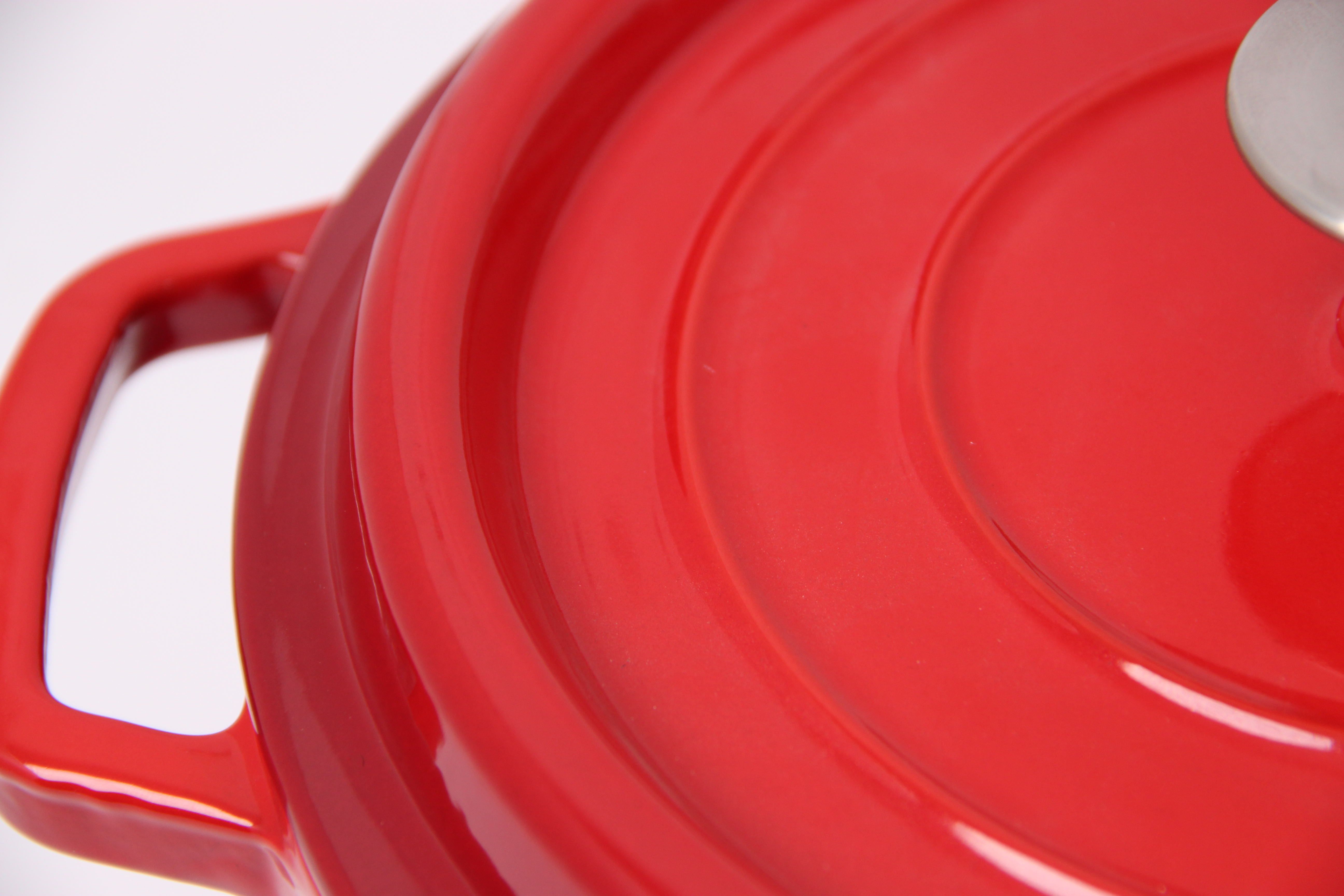 Enameled cast iron dutch oven set with lids enamel cookware pot cast iron pot