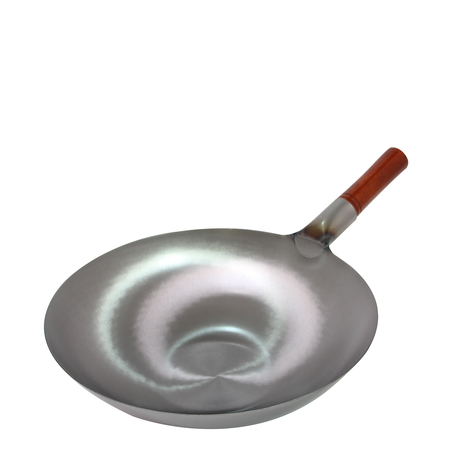 High quality  carbon steel chef's pan frying pan vegetable oil wok for cooking