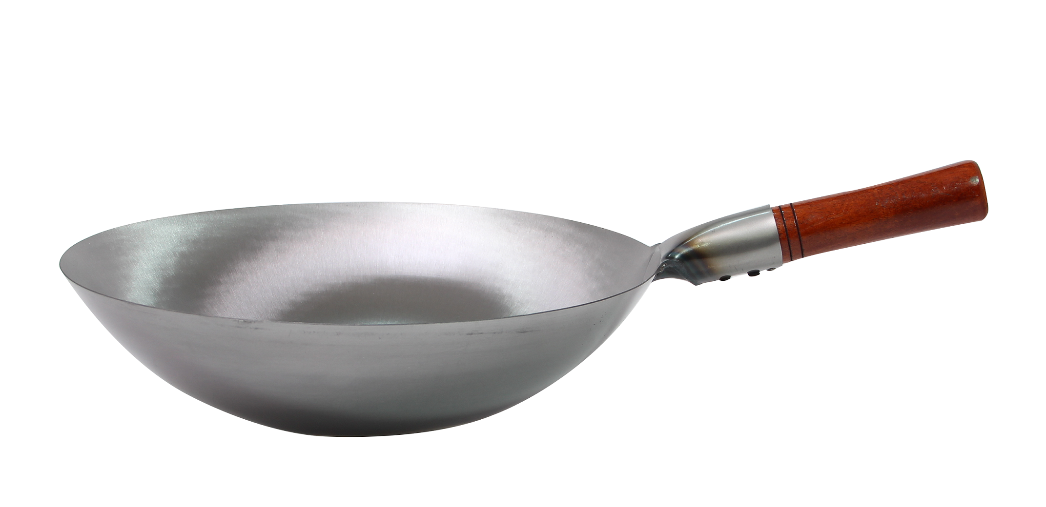High quality  carbon steel chef's pan frying pan vegetable oil wok for cooking